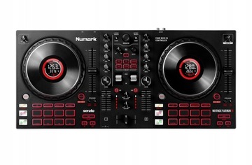 DJ-контроллер Numark MIXTRACK PLATINUM FX с Serato