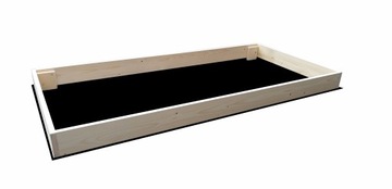 Warzywniak zielnik skrzynia 150x60x9