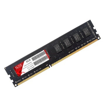Оперативная память JAZER DDR3 8 ГБ, 1600 МГц