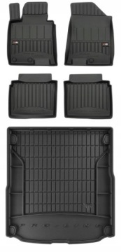 Set 3D gumové rohože Hyundai i40 Kombi 2011-2019