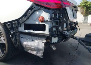 Mercedes Klasa C W206 2025 Mercedes-Benz Klasa C C 300, od ubezpieczalni 2.0 Benzyna 255KM, zdjęcie 5