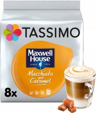 Капсулы для Tassimo Maxwell House Macchiato Caramel 16 шт.
