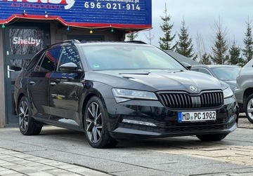Skoda Superb III Scout 2.0 TDI SCR 200KM 2022 Skoda Superb 2.0TDI 200KM 4x4 Sportline Xenon Led Navi Pol Skora Virtual O, zdjęcie 19