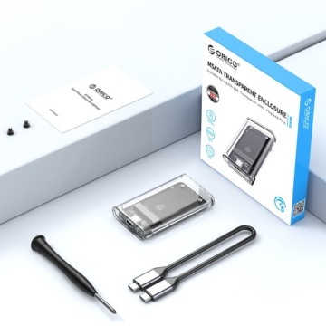 ДИСК TC10-MS MSATA USB-C 3.2 5GB/S 2TB COMPACT ORICO