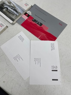 AUDI Q7 4L инструкция по эксплуатации обложка для документов сервисная книжка