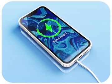 Чехол Magsafe для iPhone 13, прозрачный, магнитный, бронированный + 5D 9H СТЕКЛО