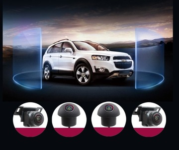 АВТОМОБИЛЬНАЯ ПАНОРАМНАЯ КАМЕРА НА 360 ГРАДУСОВ