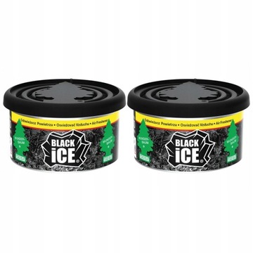 Баллон с освежителем воздуха Black Ice.