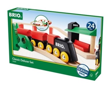 Классический поезд Brio World Deluxe