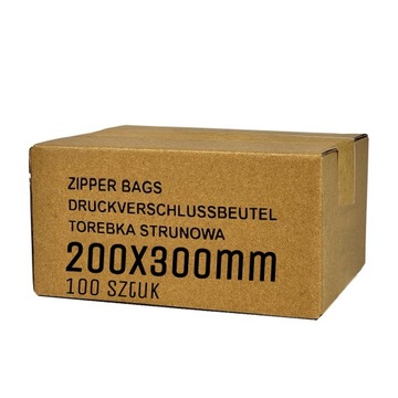WORECZKI STRUNOWE TOREBKI 200x300 (100szt.) GRUBE