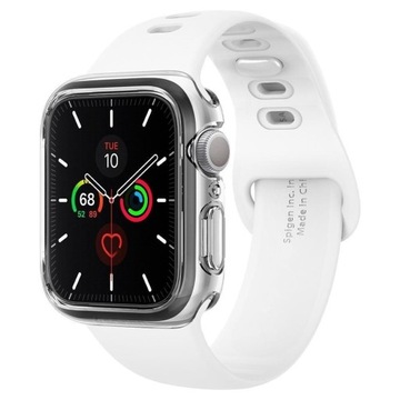 Чехол Spigen Ultra Hybrid для Apple Watch 4/5/6/SE (40 мм) - прозрачный