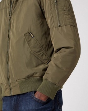 WRANGLER BOMBER JACKET GREEN W4C5W3G40 3XL