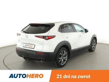 Mazda CX-30 2.0 Skyactiv-X 180KM 2019 Mazda CX-30 4x4 automat mHEV skóra navi klima, zdjęcie 6