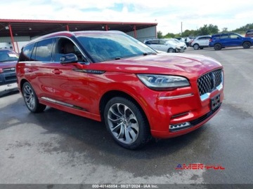 Lincoln 2021 Lincoln Aviator 2021 r., 3,0L GRAND TOURING 3.0 Benzyna 400KM