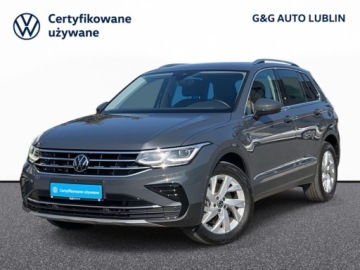 Volkswagen Tiguan II SUV Plug-in 1.4 TSI e-HYBRID 245KM 2022 Volkswagen Tiguan Tiguan 1.4 TSI Plug In DSG Highline LED Matrix Hak AsoFV