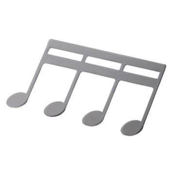 Металлическая музыкальная клипса для книг Пюпитр Page Argent