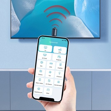 1/2/3/5 Универсальный инфракрасный