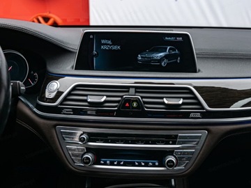 BMW Seria 7 G11-G12 Sedan 740d 320KM 2017 Od ręki - 740d xDrive Sedan 3.0 320KM 2017, zdjęcie 19