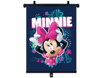 Рулонна штора автомобільна шторка захист жалюзі скло авто 36x45 см Minnie