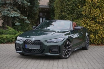 BMW Seria 4 G22-23-26 Cabrio 2.0 430i 245KM 2023 BMW Seria 4 Bezwypadek SalonPL xDrive Tempomat BMW Laser M Sport FV23