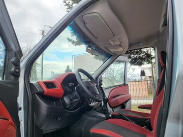 Fiat Doblo III Van 1.3 Multijet II 16v 90KM 2010 Fiat Doblo 1.3 Multijet 90 KM Vat Marża Z Niemiec, zdjęcie 22