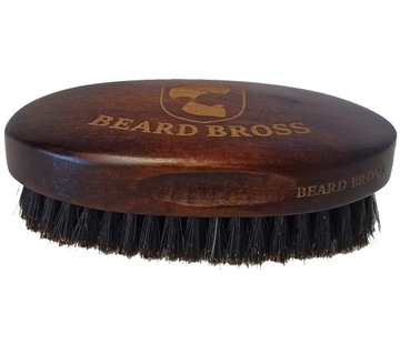 Набор By My Beard: Щетка-выпрямитель для бороды