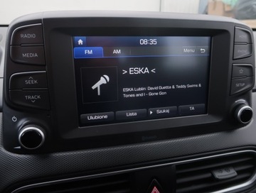 Hyundai Kona I Crossover 1.0 T-GDI 120KM 2017 Hyundai Kona 1.0 T-GDI, Salon Polska, Klima, zdjęcie 11