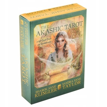KARTY do gry TAROT tarok AKASTHIC 62 szt