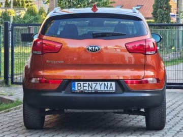 Kia Sportage III SUV Facelifting 2.0 GDI 166KM 2014 Kia Sportage 1wl ASO navi 4x grz.fotele XENON kamera Bezwypadkowa, zdjęcie 5