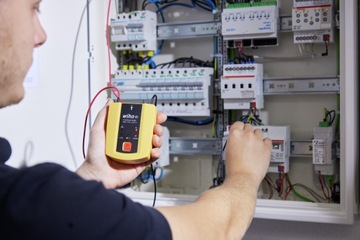 ТЕСТЕР ЦЕПИ НА 400 В ПЕРЕМЕННОГО ТОКА ДЛЯ ЭЛЕКТРИКОВ СОПРОТИВЛЕНИЕ КАТ. II 500