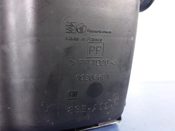 OPEL AGILA A 1.0 POUZDRO FILTRU VZDUCHU 09204631
