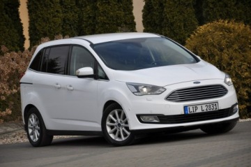 Ford C-MAX II Grand C-MAX Facelifting 1.5 EcoBoost 150KM 2017 Ford Grand C-MAX GWARANCJA Navi Kamera 100% Bezwyp, zdjęcie 13