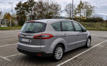 Ford S-Max I Van Facelifting 2.0 Duratorq TDCi DPF 140KM 2011 Ford S-Max 2,0TDCI Automat Lift Skory Bezwypadkowy 7-osobowy 2.0 Diesel, zdjęcie 3