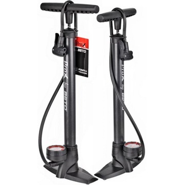 Велосипедный насос Beto CLD-023G 120 PSI с манометром