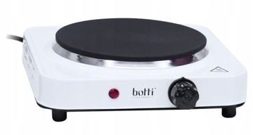 KUCHENKA ELEKTRYCZNA CUCINO 1-PALNIKOWA BIAŁA -BOTTI TM-HS02