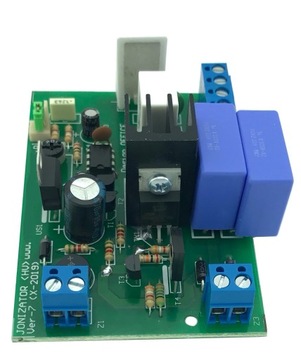 JONIZATOR HV HF odpalane łuku TIG MMA bezdotykowe