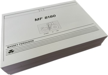 Katalog części MF 8180 Massey Ferguson