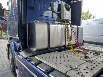 ТОПЛИВНЫЙ БАК ЗА КАБИНОЙ