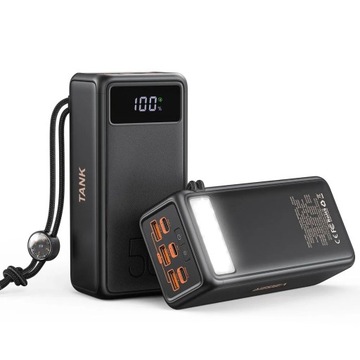 Bateria zewnętrzna (Powerbank) VEGER Tank Boost - 56 000mAh LCD Quick Charg