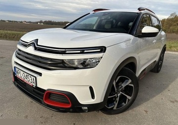 Citroen C5 Aircross SUV 1.5 BlueHDI 131KM 2019 Citroën C5 Aircross BlueHDI 130 S&amp;S LIVE PACK 1.5 Diesel 130KM 2019r, zdjęcie 1