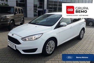 Ford Focus III Kombi Facelifting 1.5 TDCi 120KM 2016 Ford Focus 1.5 TDCi 120KM Automat Trend Ser...