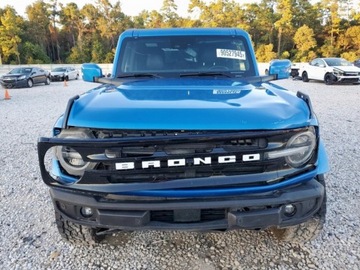 Ford 2022 Ford Bronco 2022r., Base, 2.7L, od ubezpieczalni 2.7 Benzyna 335KM, zdjęcie 1