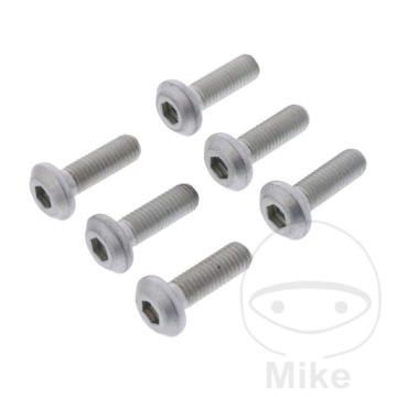 BRAKE DISC BOLT SET M8X1.25MM, Комплект болтов, тормозной диск TRW