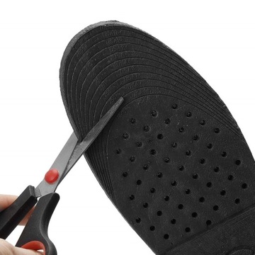 ПОВЫШАЮЩИЕ амортизирующие стельки КАТУЛКИ ДЛЯ ОБУВИ ВЫСОТЫ 7,5см r35-42