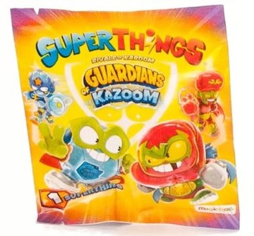 SUPER THINGS GUARDIANS KAZOOM SERIA 9 SASZETKA