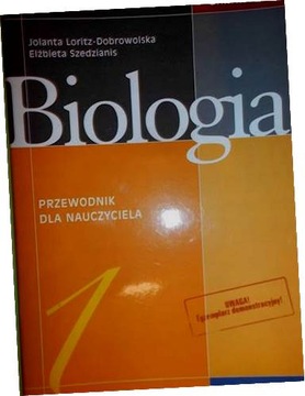 BIOLOGIA 1 PRZEWODNIK - DOBROWOLSKA