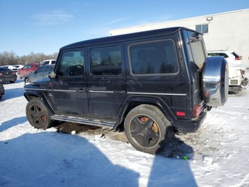 Mercedes Klasa G W461 2017 Mercedes-Benz Klasa G 63 AMG 2017 5.5l 5.5 Benzyna 563KM, zdjęcie 1