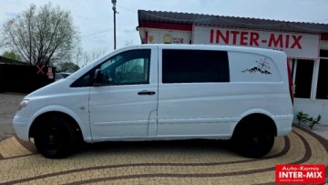 Mercedes Vito W639 2005 Mercedes-Benz Vito Brygadowka 5 osob 2.1 Diesel 109KM, zdjęcie 7
