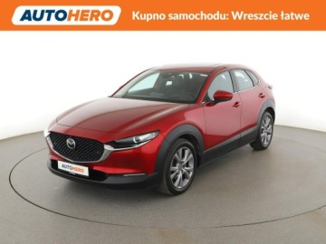 Mazda CX-30 2.0 Skyactiv-X 186KM 2022 Mazda CX-30 mHEV 4x4 skóra navi kamera grzane
