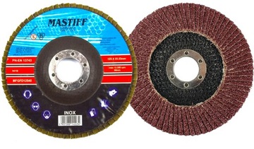 ЛЕПЕЧНЫЙ ДИСК ДЛЯ ШЛИФОВАНИЯ 125 GR 40 MF